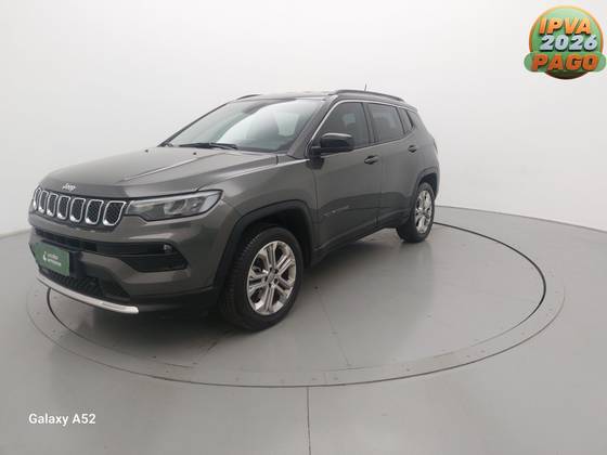 JEEP COMPASS 1.3 T270 TURBO FLEX LONGITUDE AT6